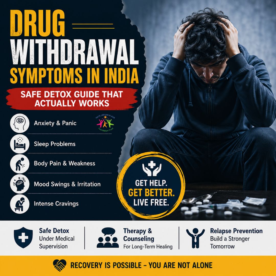 Drug Withdrawal Symptoms in India