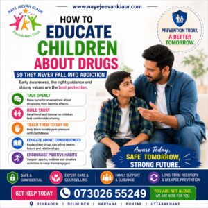 How to Educate Children About Drugs & Addiction So They Never Fall Into It