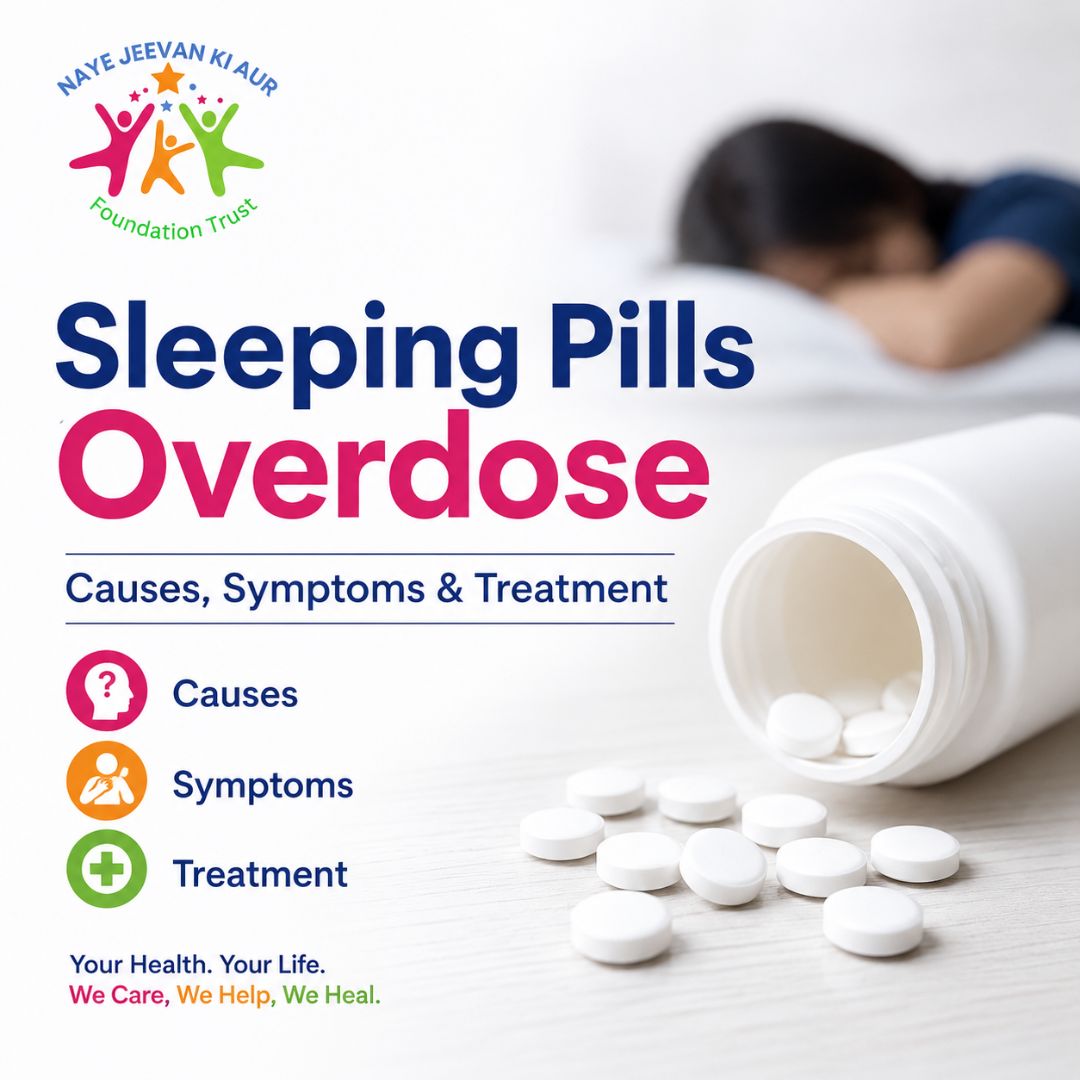 Sleeping pills overdose awareness